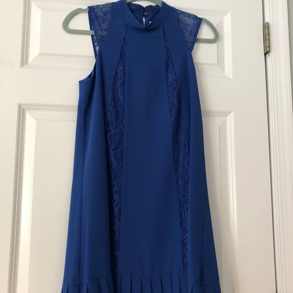 BCBGeneration Blue Lace Dress